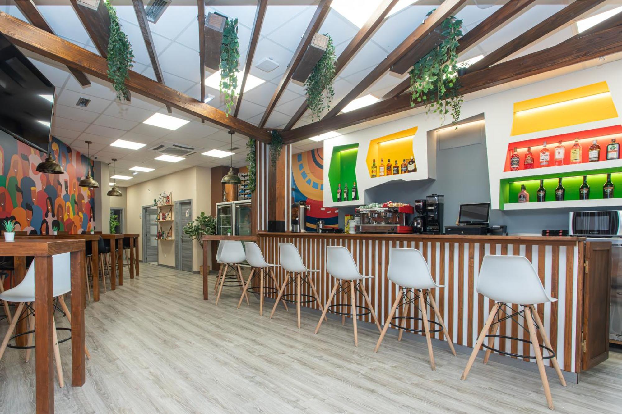 Albergue Hostel לאנס מראה חיצוני תמונה