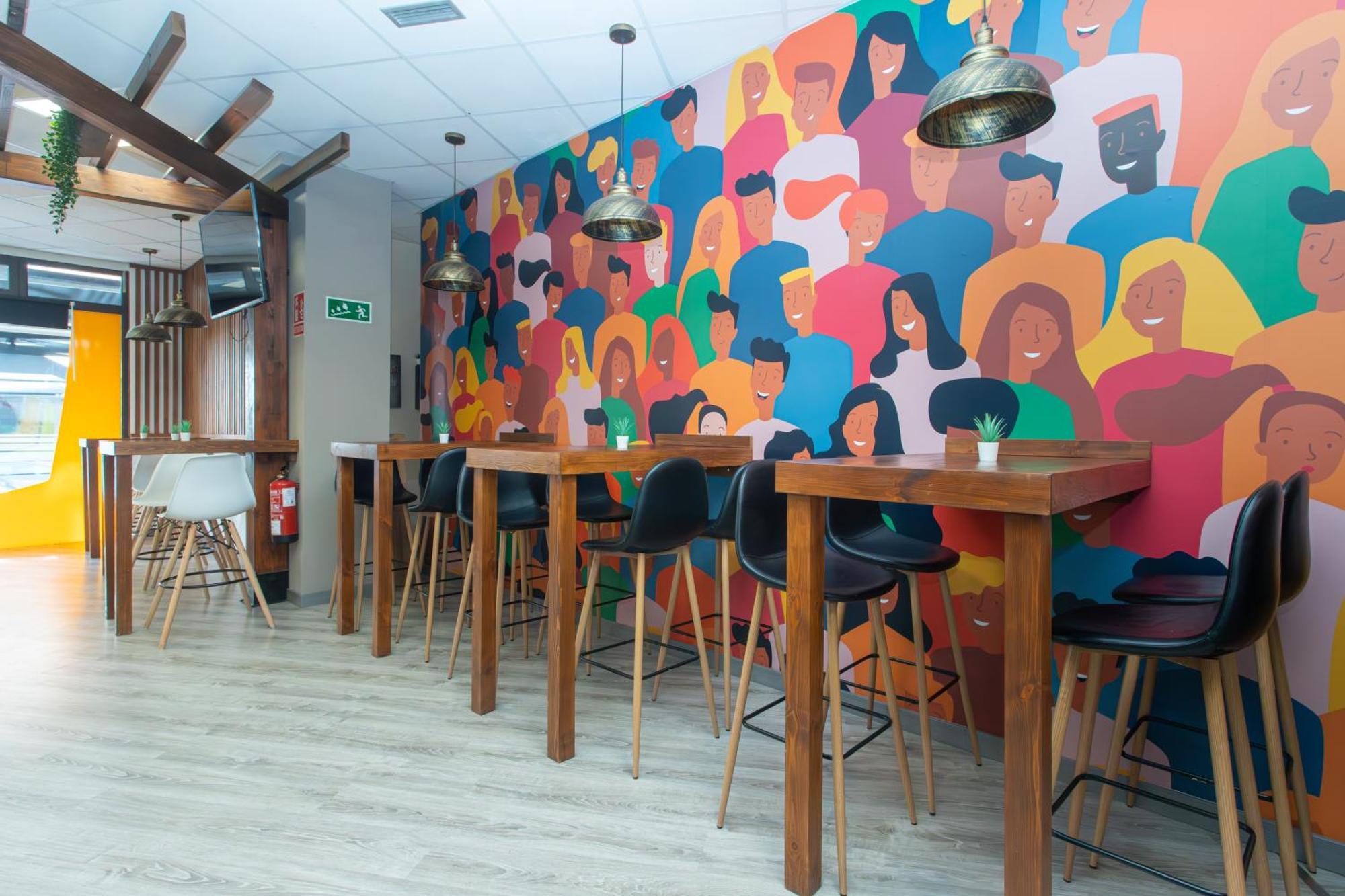 Albergue Hostel לאנס מראה חיצוני תמונה