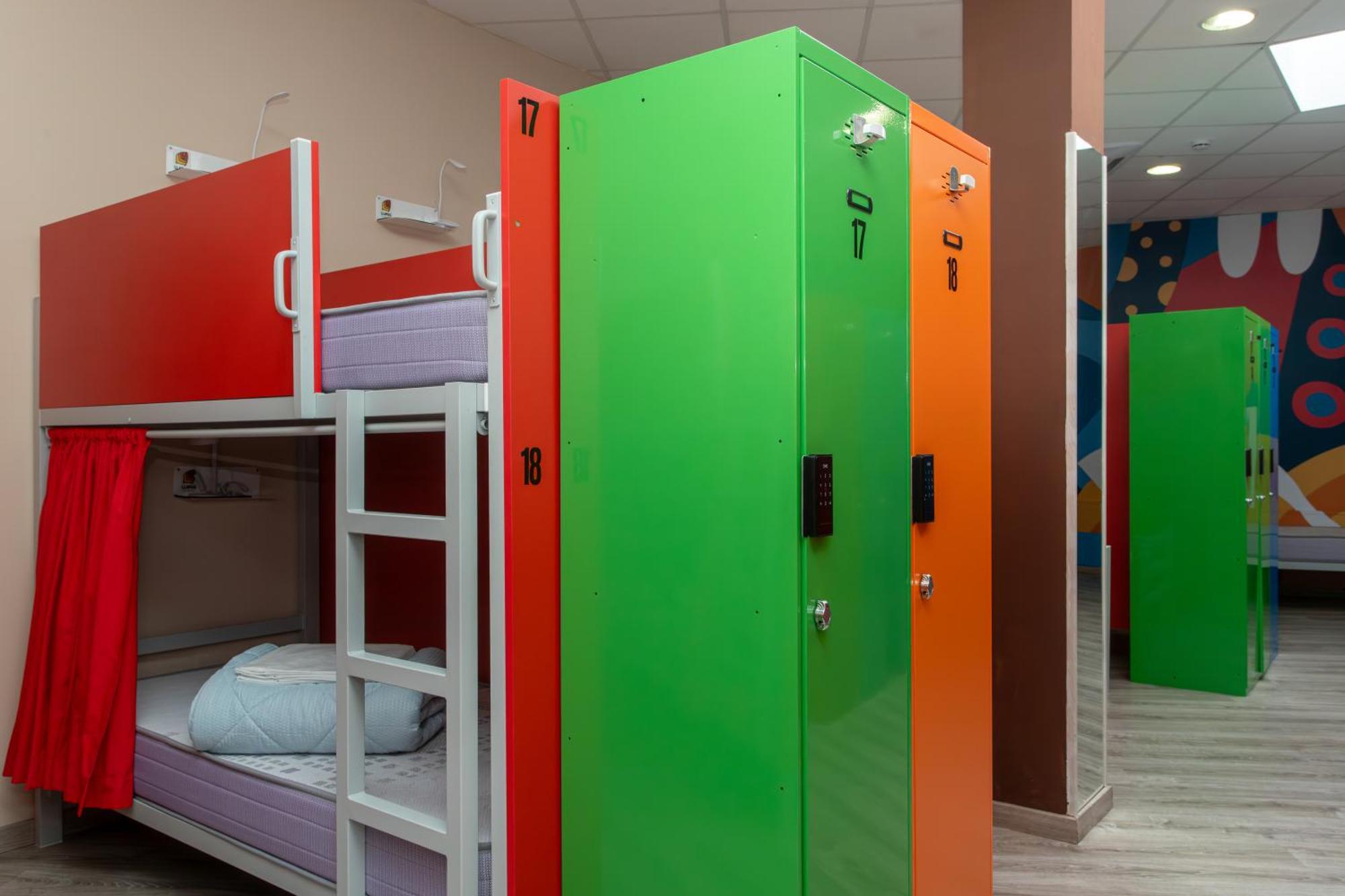 Albergue Hostel לאנס מראה חיצוני תמונה