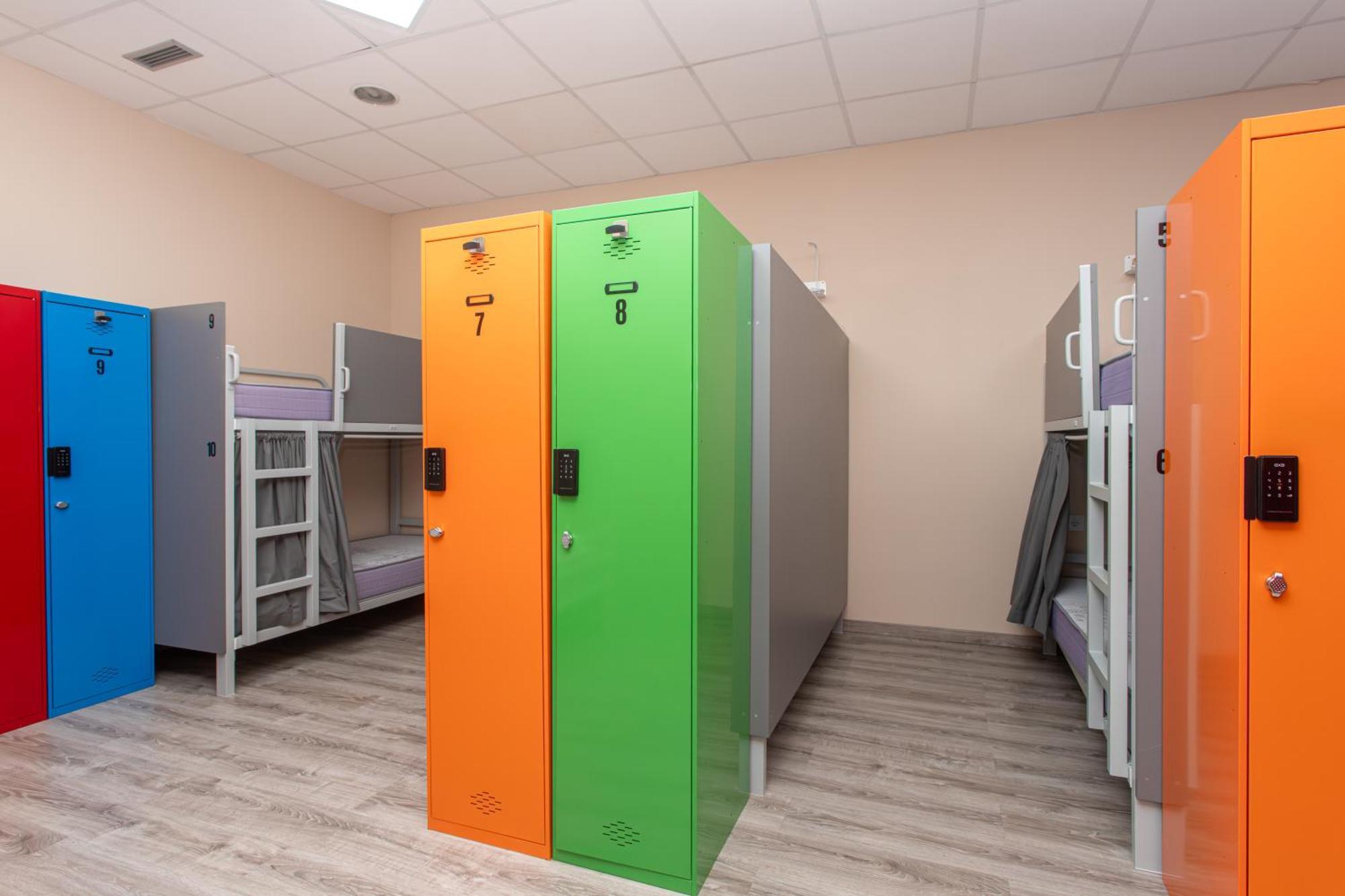 Albergue Hostel לאנס מראה חיצוני תמונה