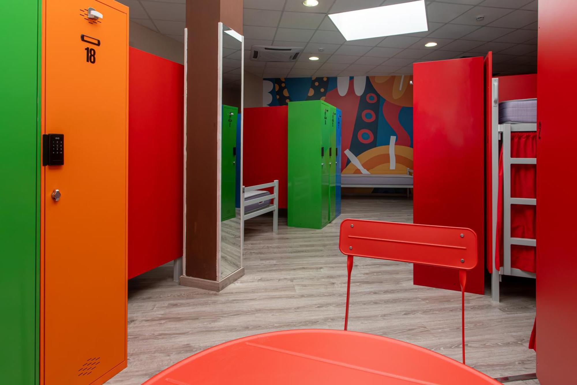 Albergue Hostel לאנס מראה חיצוני תמונה