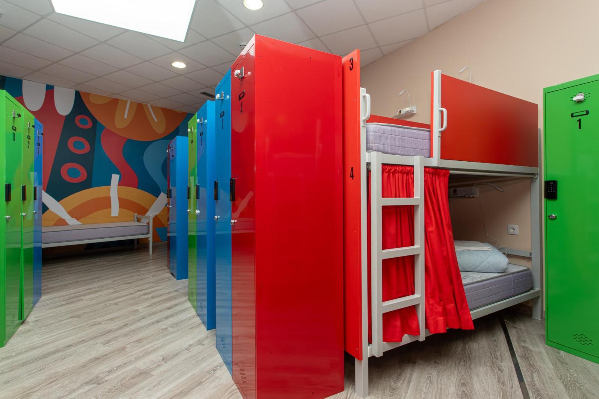 Albergue Hostel לאנס מראה חיצוני תמונה