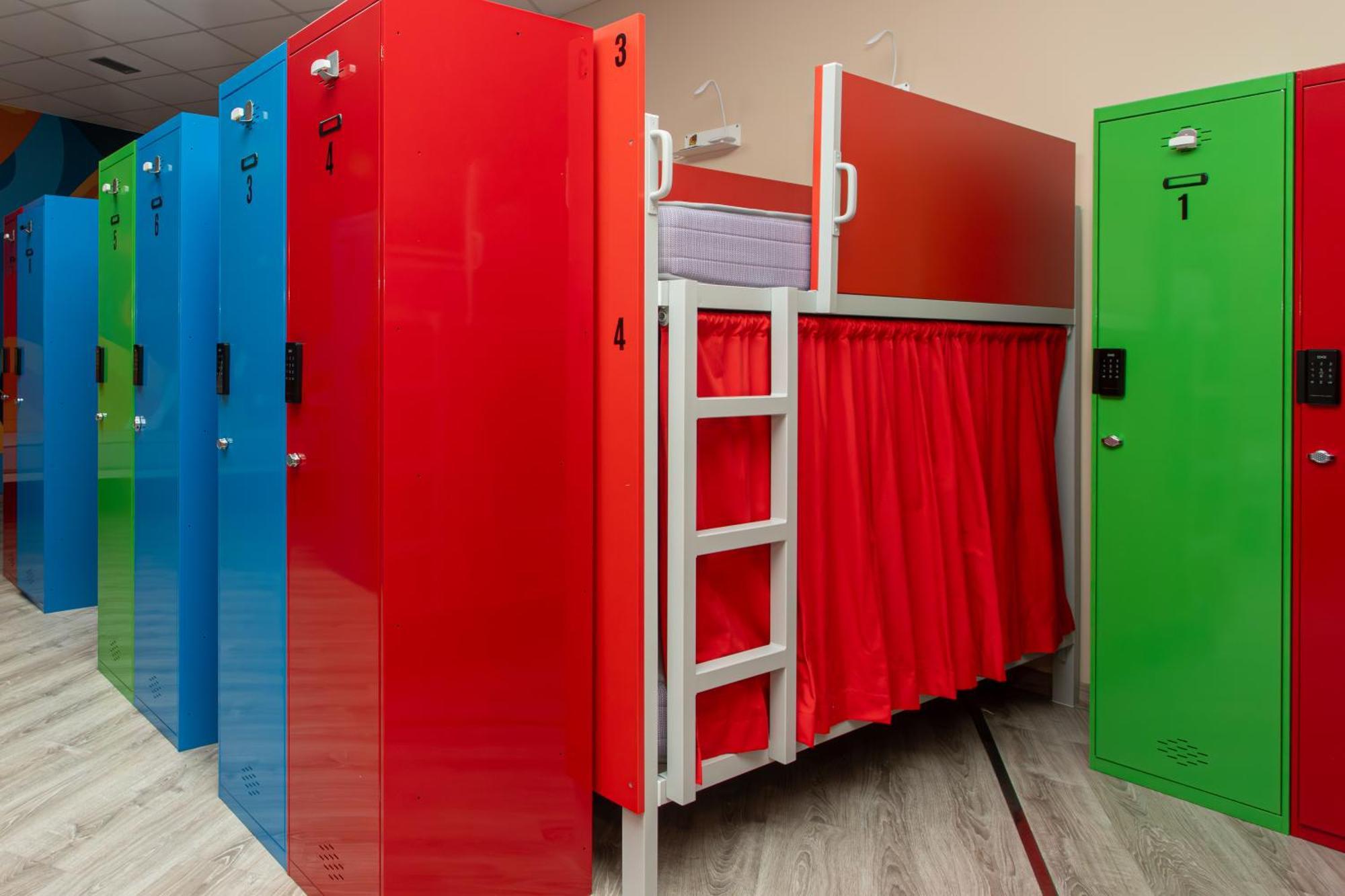 Albergue Hostel לאנס מראה חיצוני תמונה