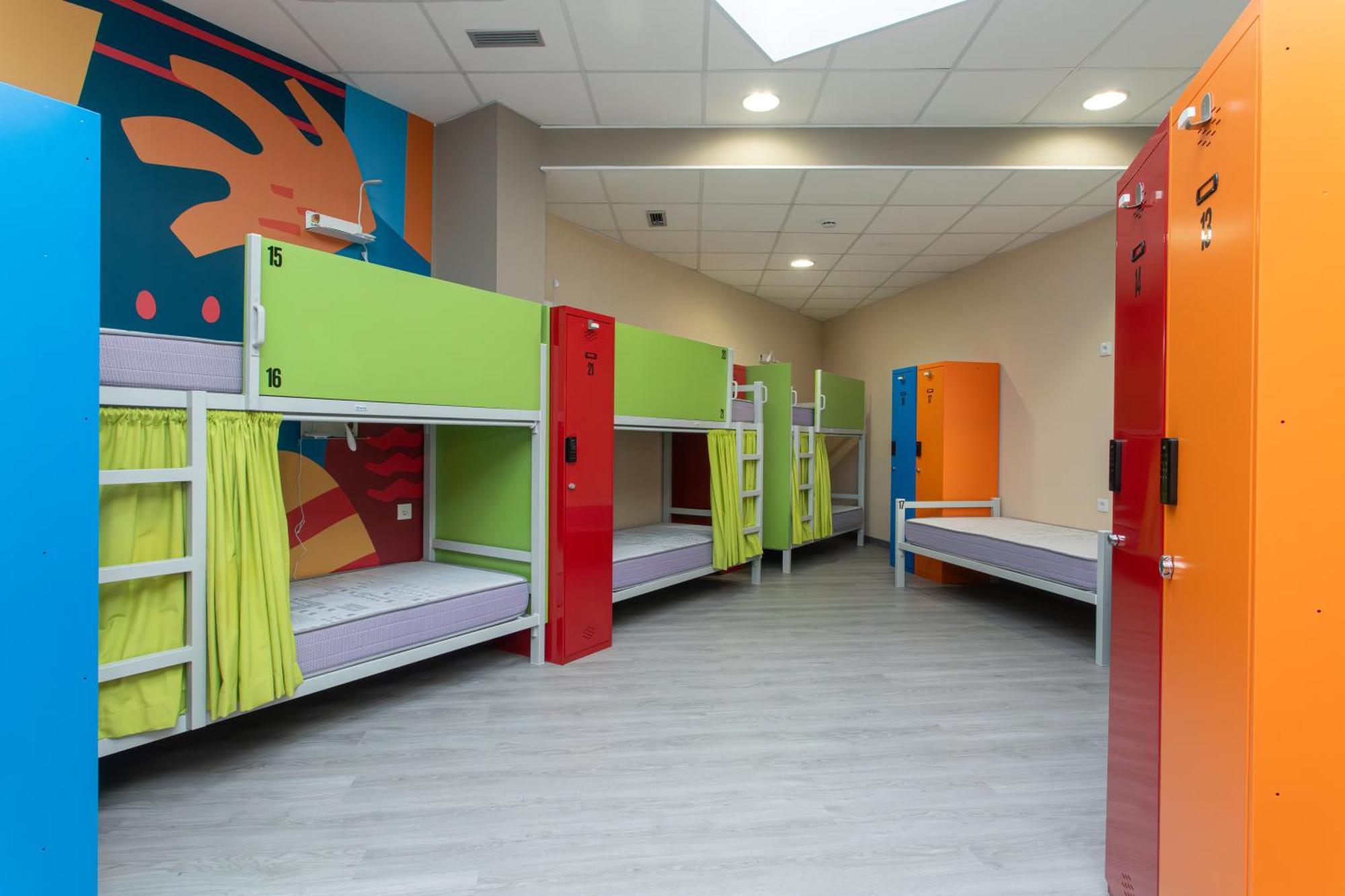 Albergue Hostel לאנס מראה חיצוני תמונה