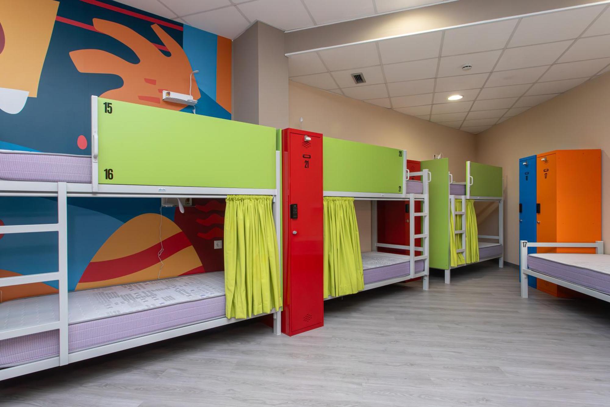 Albergue Hostel לאנס מראה חיצוני תמונה